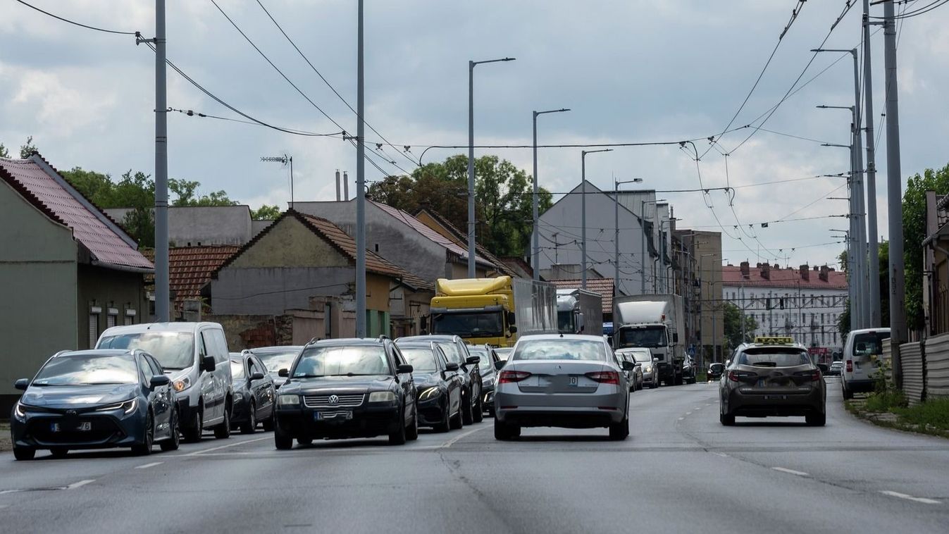 Balesetmentesebb világ jön, legalábbis ez a cél. Forrás: MW Fotó: Melinda Czinege