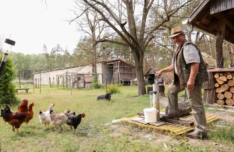 A kút kell a falusi idillhez