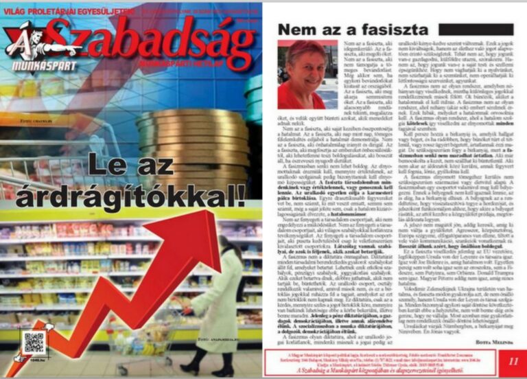 Le az árdrágítókkal!