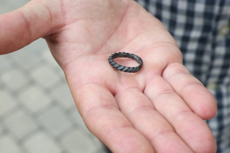 Az ezüst gyűrű kelta eredetű lehet