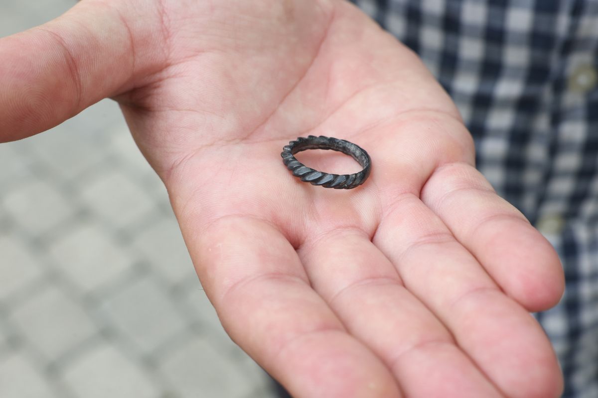 Az ezüst gyűrű kelta eredetű lehet