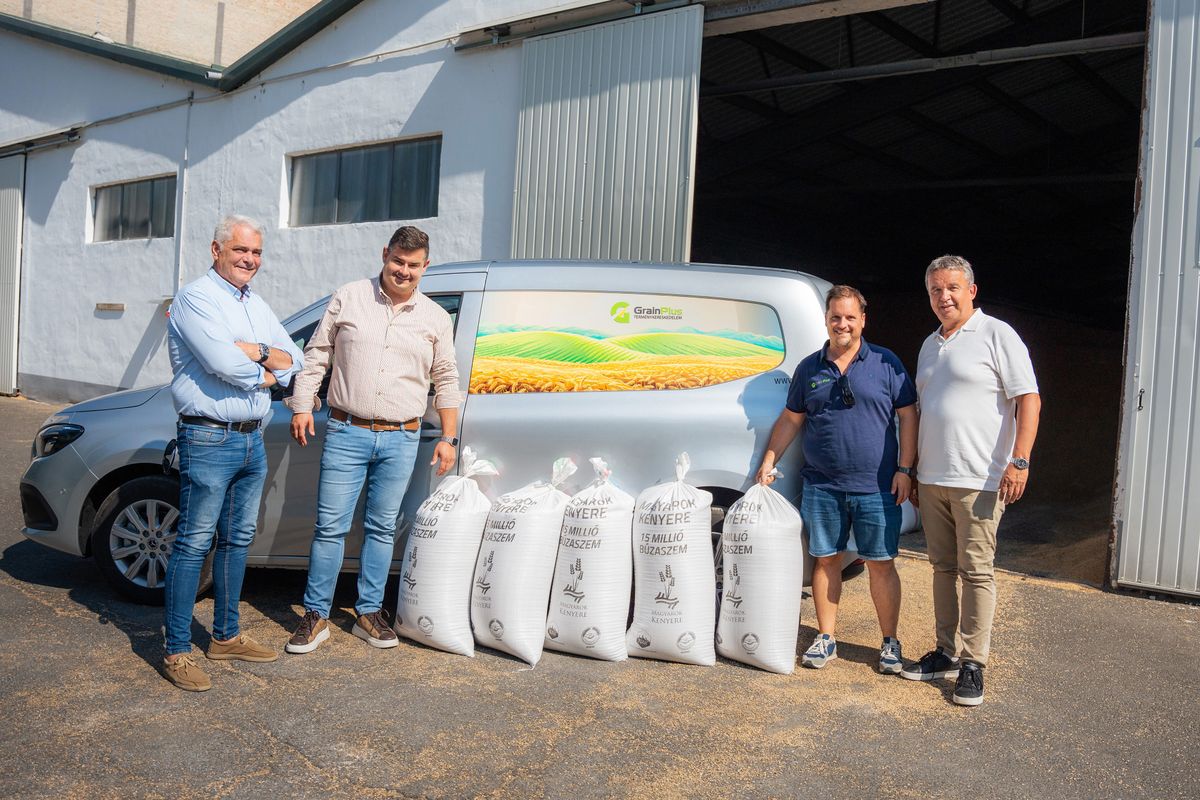 Egyre több vállalkozó csatlakozik a Magyarok Kenyere programhoz. Fotó: Ruip Gergő