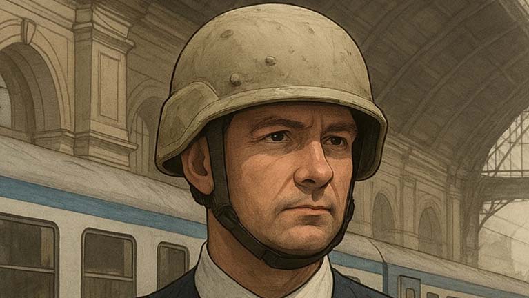 Miért kell magyar vasutasnak Ukrajnába menni?