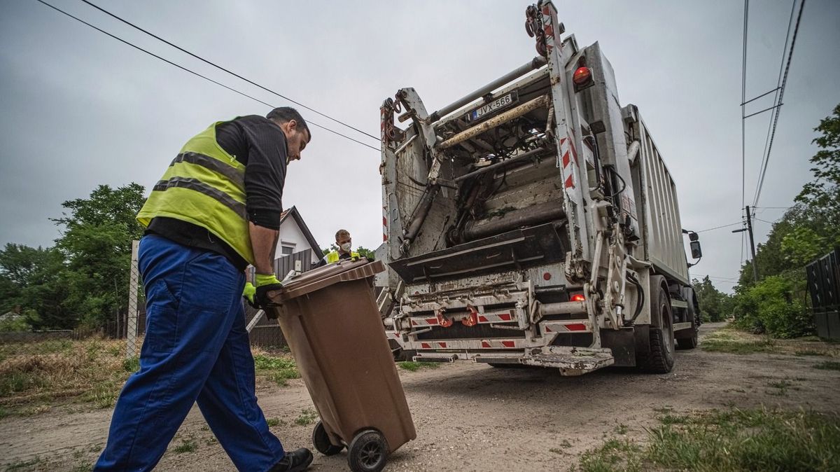 A MOHU bejelentette, hogy szeptembertől változások lépnek életbe a szemétszállításban Fotó: Török János