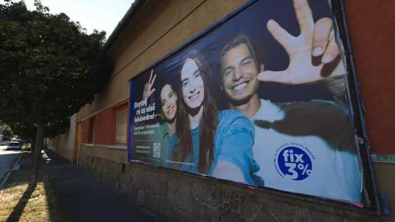 Hétfőtől elérhető az új Otthon Start 3%-os lakáshitel Fotó: Havran Zoltán