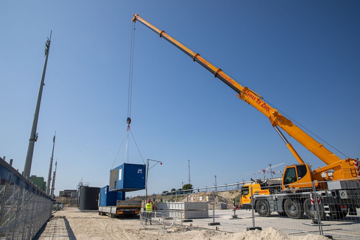 Újra folyik a munka Pakson Forrás: Paks II Zrt.