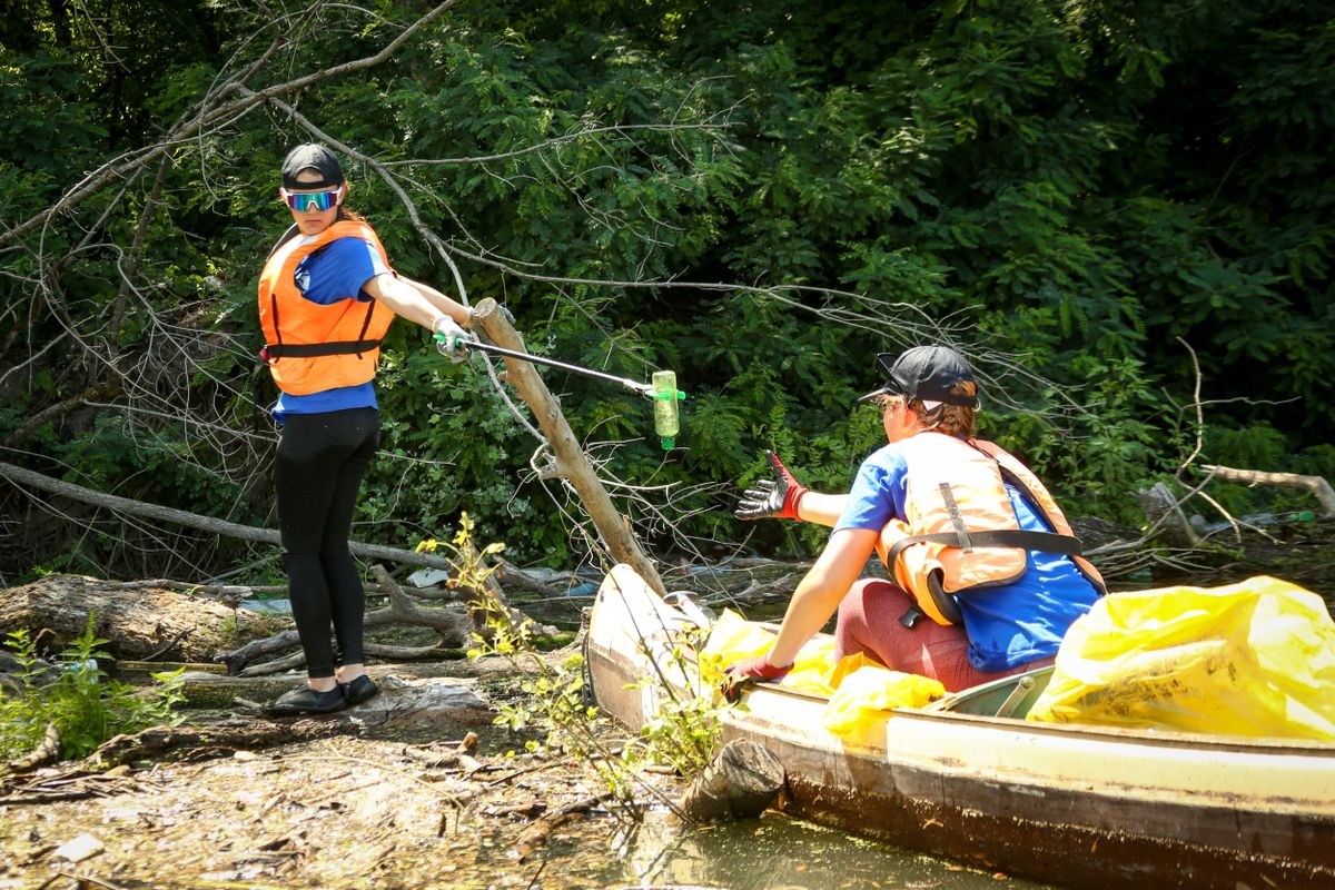 Az ifisták is sikeresen gyűjtöttek, a PET Kupa eredménye majdnem 2,4 tonna hulladék lett Fotó: PET Kupa