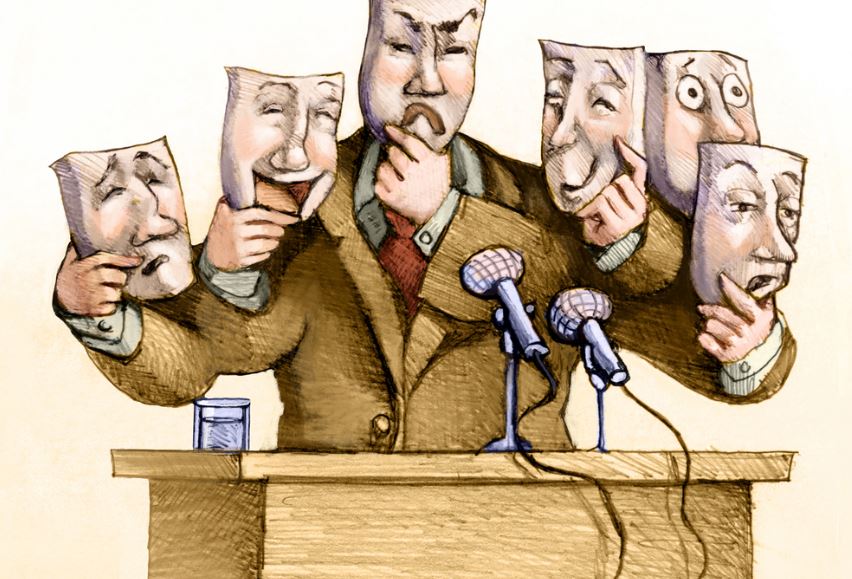 "A világ számos országában az elmúlt években folyamatosan csökkent a politikusokba vetett bizalom..."