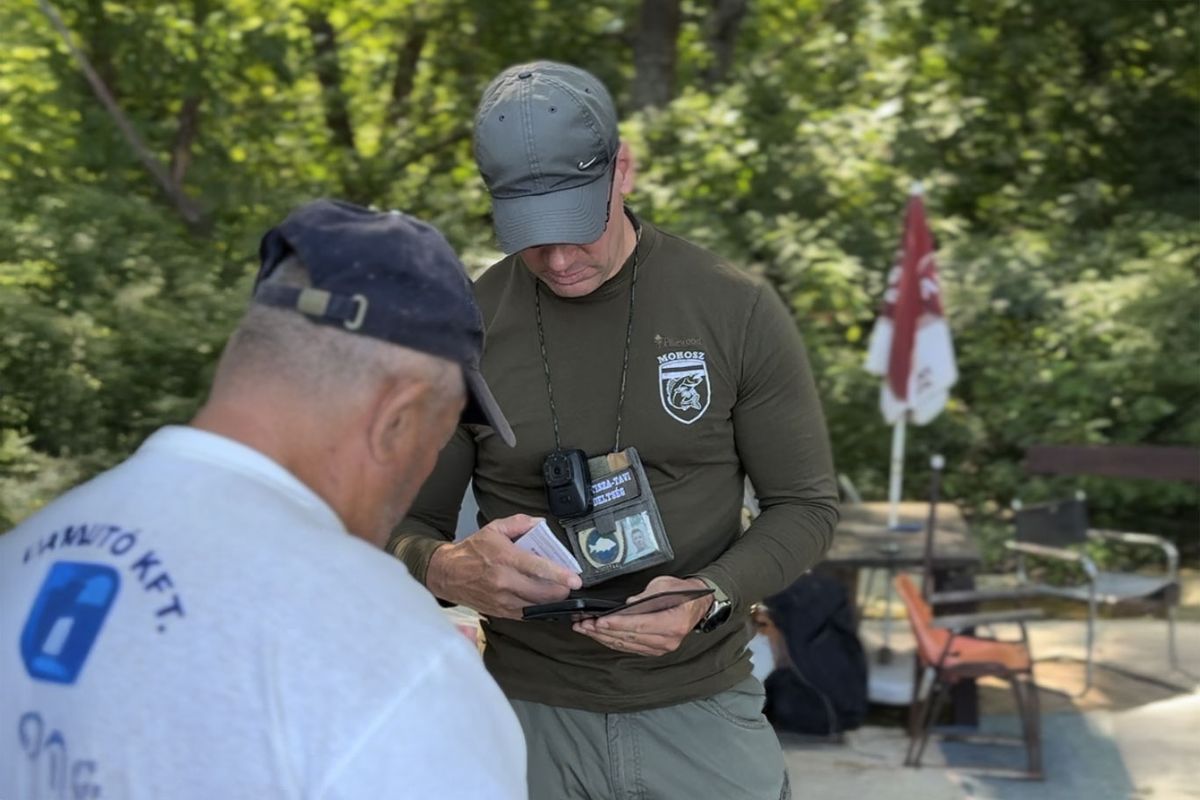 A Tisza-tó környékén még körözött bűnözőt is fogtak Fotó: Tisza-tavi kirendeltség