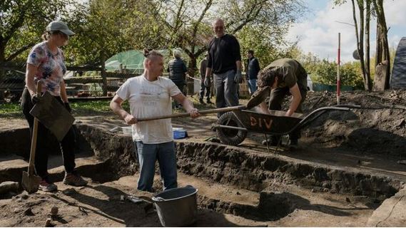 A Rippl-Rónai Múzeum régészei