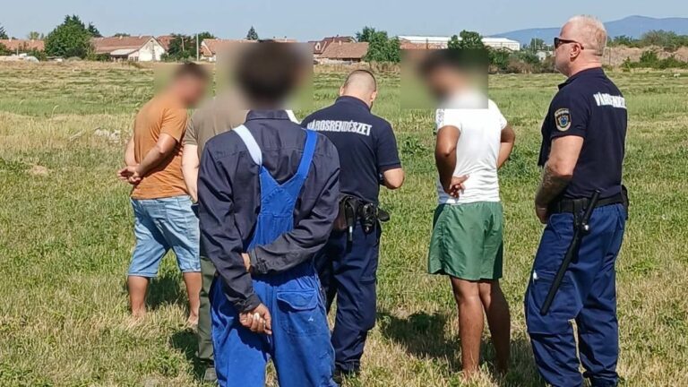 Elkapták az illegális szemetelőket Gyöngyösön. Forrás: Városrendészet Gyöngyös/Facebook