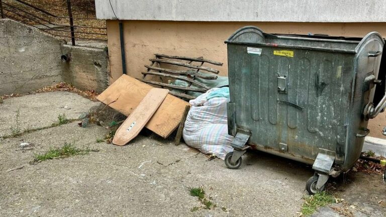 Az illegális szemétlerakat felszámolása is témaként szerepelt a bejáráson Forrás: Facebook