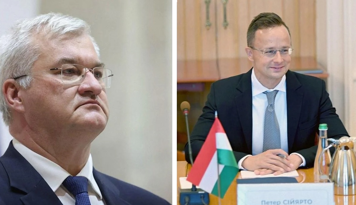 "Szijjártó Péter és Andrij Szibiha ukrán külügyminiszter az elmúlt napokban többször is „üzent” egymásnak a Barátság kőolajvezeték ügye kapcsán."