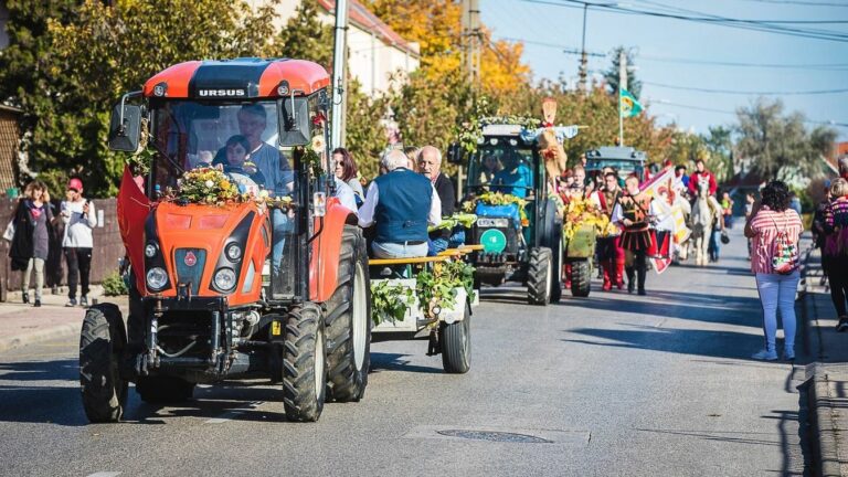 Országszerte megkezdődik a szüreti fesztiválok időszaka. Forrás: MW Fotó: Balogh Ákos