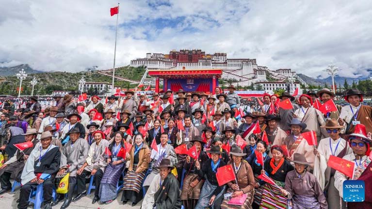 Tibet – 60 éve lendületes fejlődés
