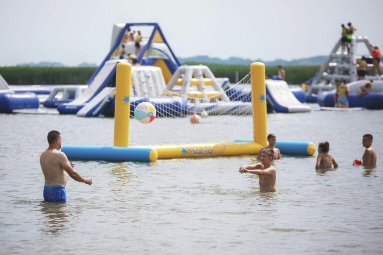 Három Heves vármegyei szabadstrandon kiváló, egy helyen pedig jó a vízminőség Forrás: Berán Dániel/Heol.hu