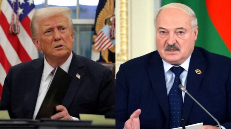 "Donald Trump amerikai elnök augusztus 15-én, néhány órával a Vlagyimir Putyinnal Alaszkában esedékes találkozója előtt telefonon beszélt Aljakszandr Lukasenkóval."