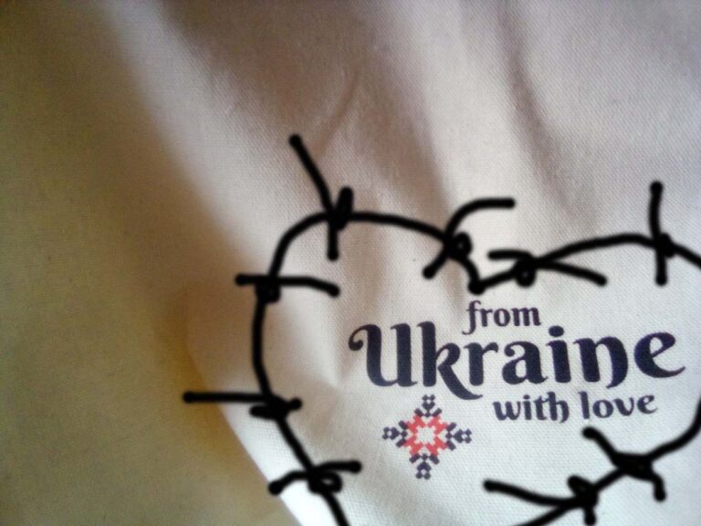 Ukrajnából szeretettel - AI illusztráció