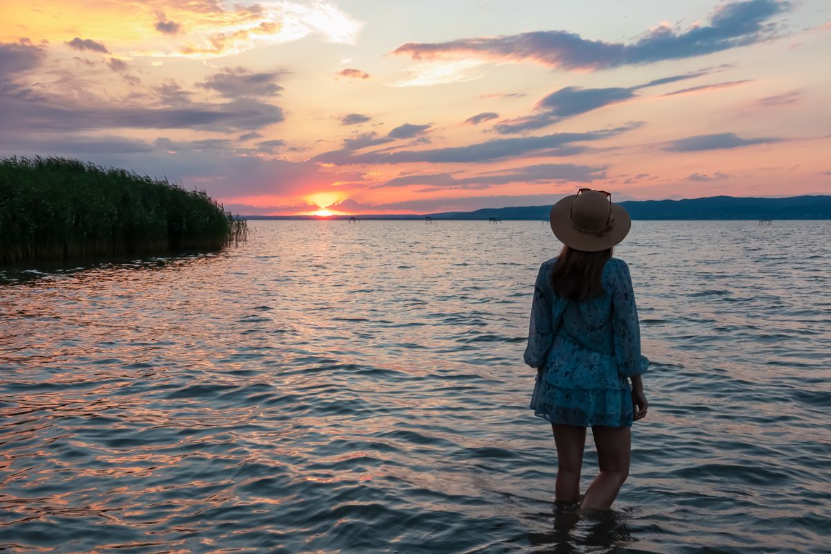 A Balaton sok legendát őriz Fotó: MW