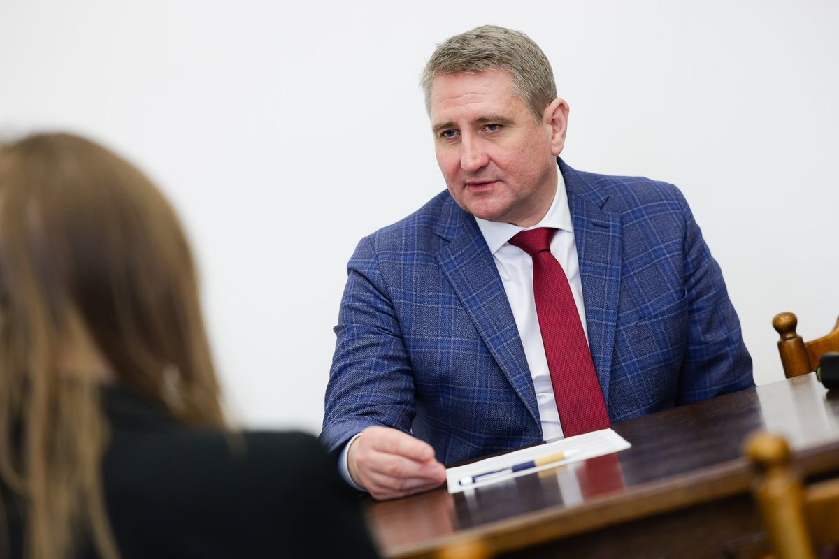 Vágner Ákos elmondta, milyen fontos döntéseket hoztak a közgyűlésen Fotó: Huszár Márk/heol.hu