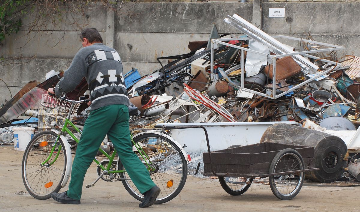 Illegális vasazással szerzett milliókat Fotóillusztráció: MW