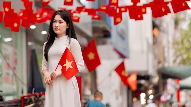 Vietnám ünnepre készül