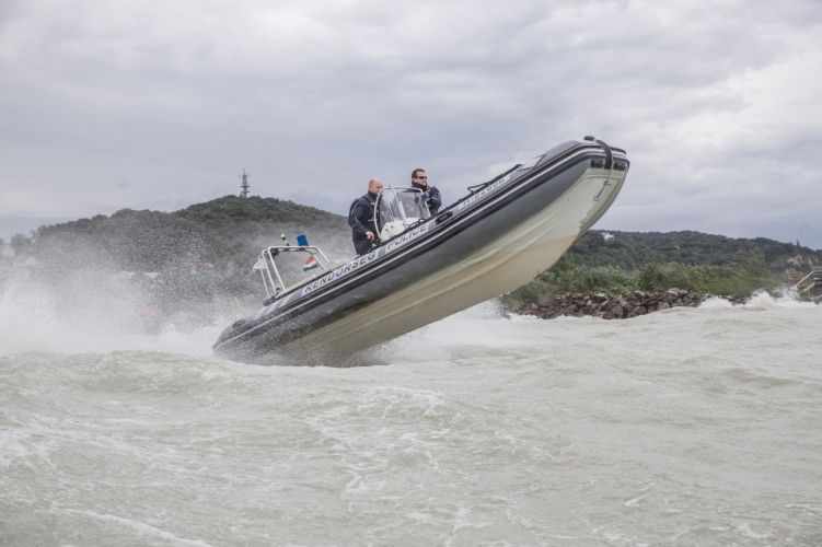 SUP-osokat is mentettek Fotó: Somogy Vármegyei Rendőr-főkapitányság
