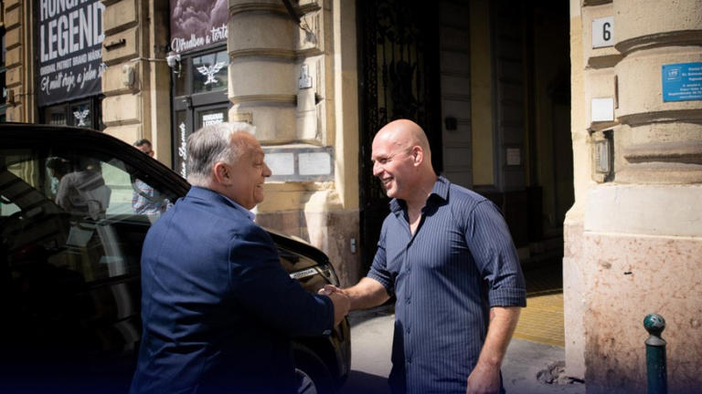 „Nem bírnak velünk!” – Orbán Viktor Dopemannél járt