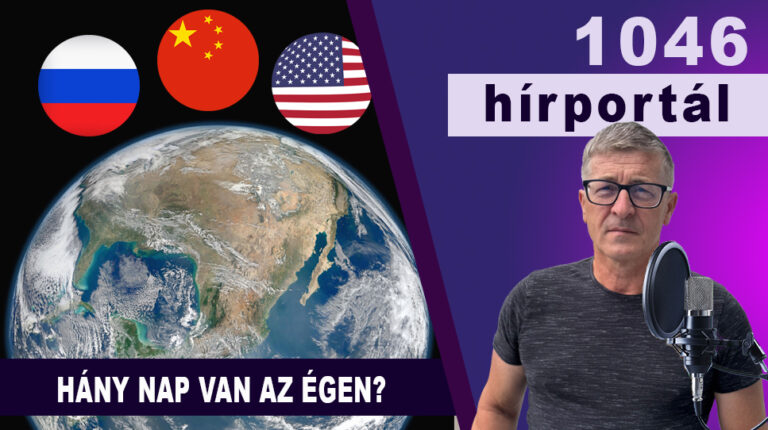 Hány nap van az égen