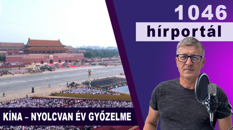 Kína – Nyolcvan év győzelme