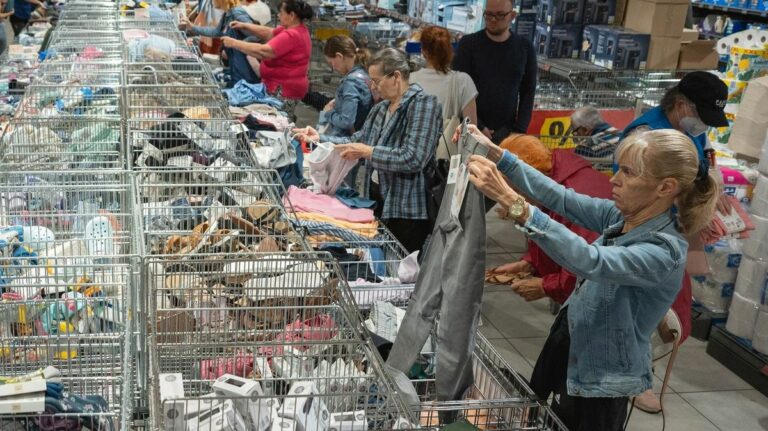 Az Aldi akcióját minden áruházban nagy érdeklődéssel fogadták a vásárlók. Képünk illusztráció. Fotó: Török János