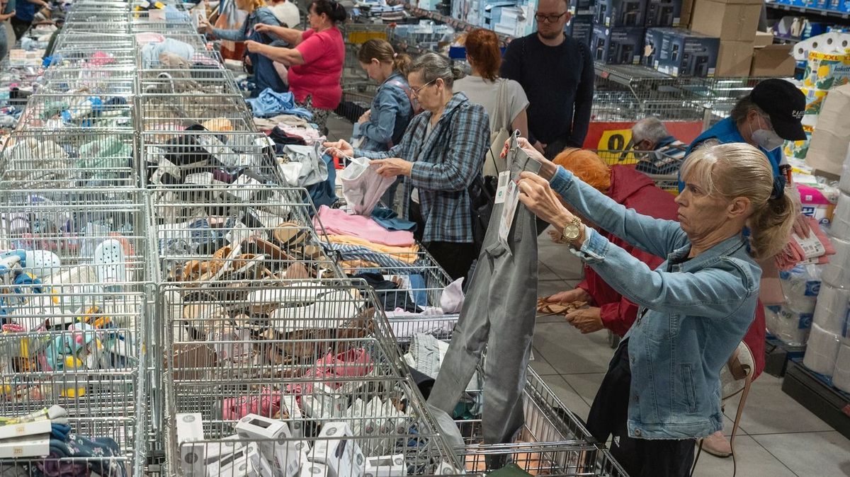 Az Aldi akcióját minden áruházban nagy érdeklődéssel fogadták a vásárlók. Képünk illusztráció. Fotó: Török János