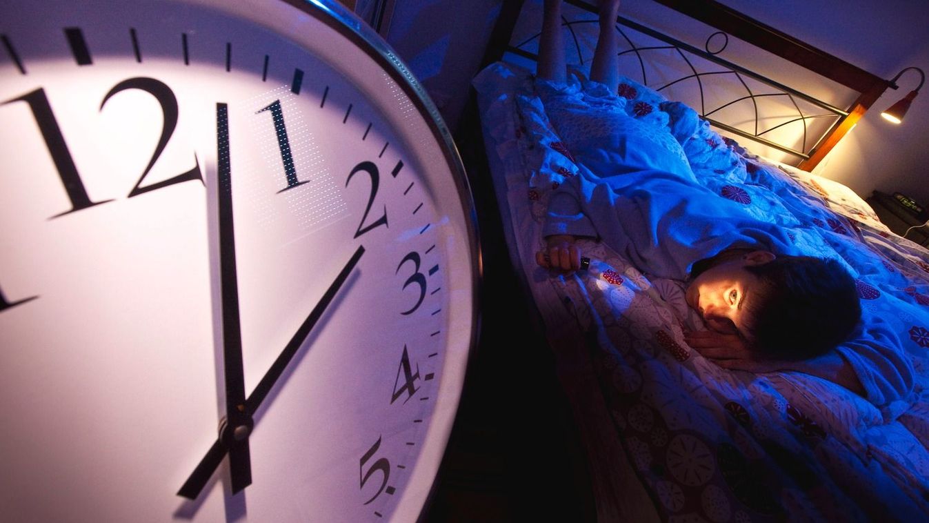 A jó alvás titkát most megmutatjuk neked Fotó: Németh András