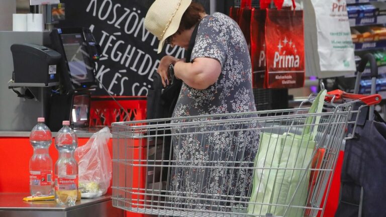 A bolti dolgozók helyett dolgozik az, aki az önkiszolgáló kassza segítségével vásárol? Forrás: MW