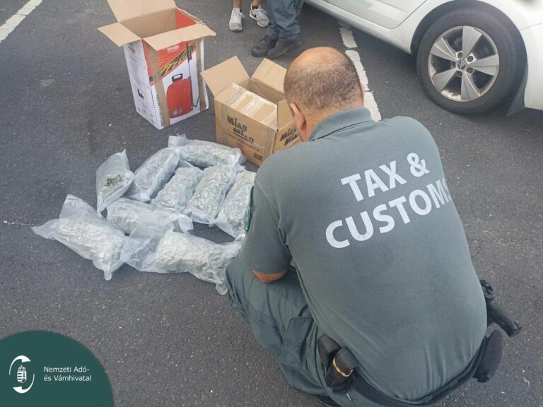 Forrás: Nemzeti Adó és Vámhivatal