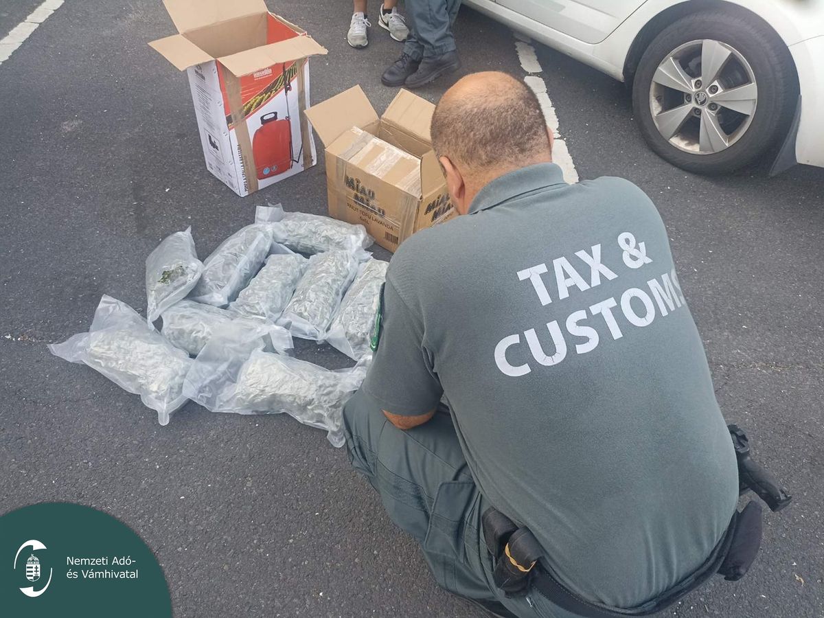 Forrás: Nemzeti Adó és Vámhivatal