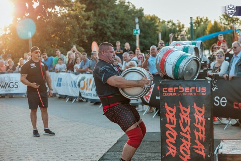 Itt csak az erő számított Fotó: CsurgoPhotography