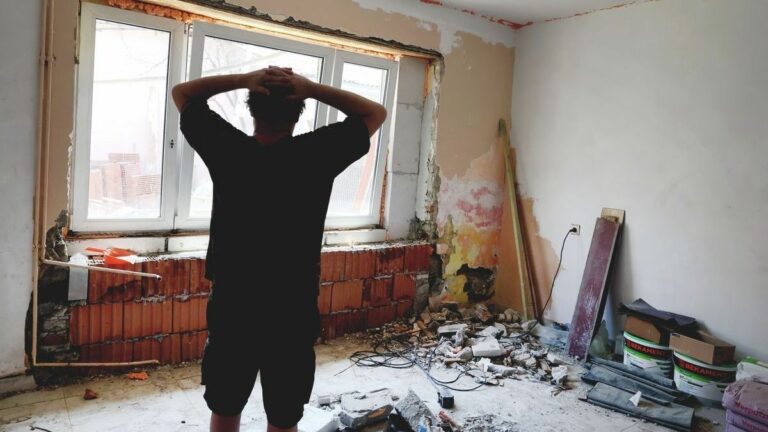 A lakásfelújítás másképp megy, mint egy családi házban Fotó: Illusztráció