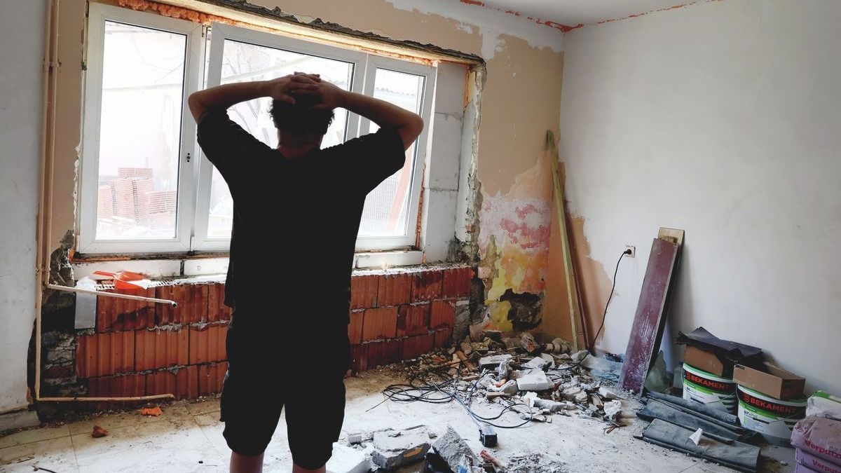 A lakásfelújítás másképp megy, mint egy családi házban Fotó: Illusztráció