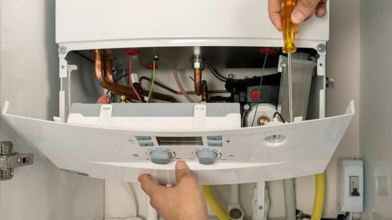 A biztonságos fűtés érdekében mindig szakember segítségét kérjük! Forrás: futesrevital.hu