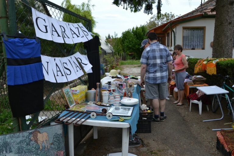 A garázsvásár lebonyolításánál is nagyon fontos az adószabályok betartása Fotó: MW / Forrás: MW