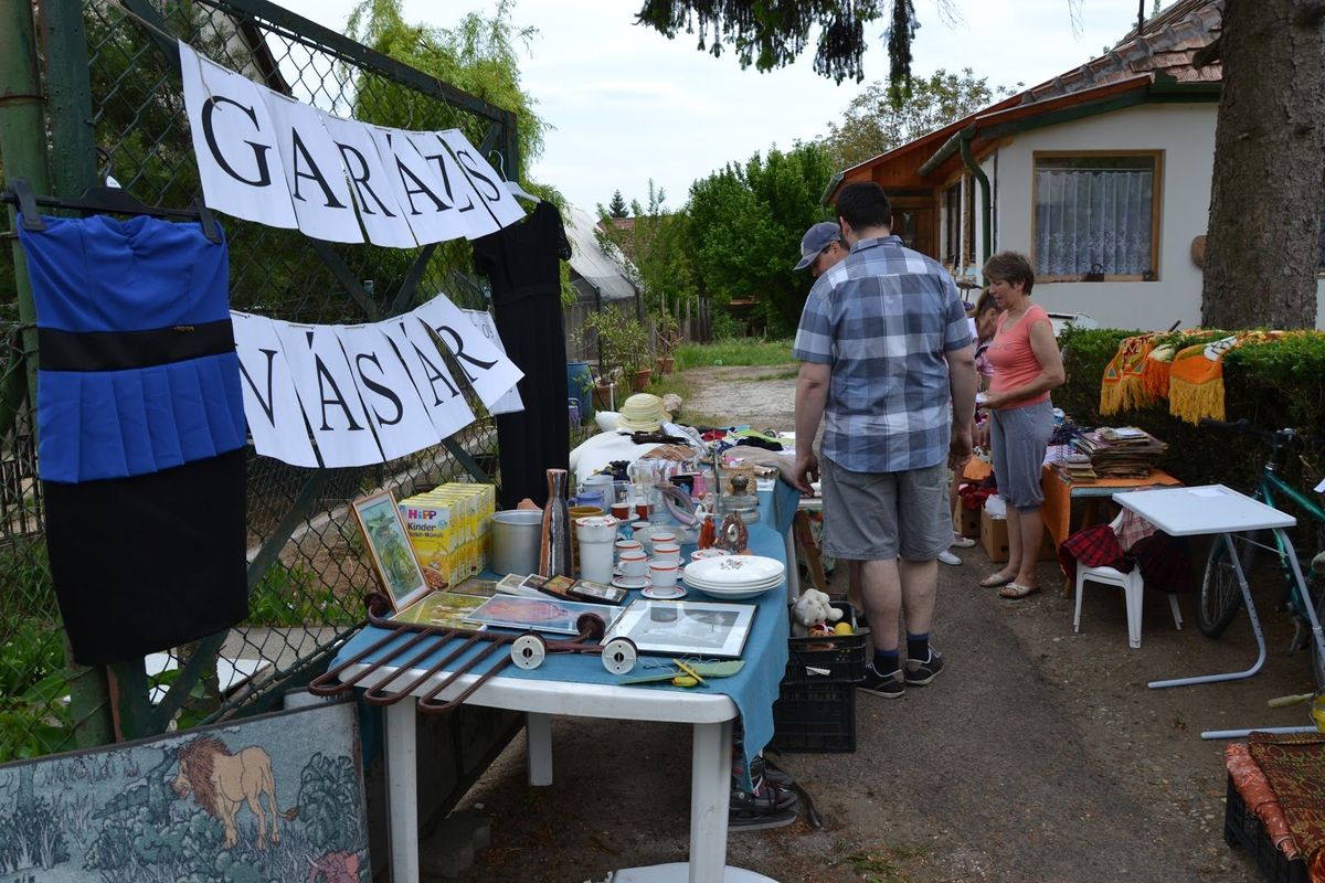 A garázsvásár lebonyolításánál is nagyon fontos az adószabályok betartása Fotó: MW / Forrás: MW