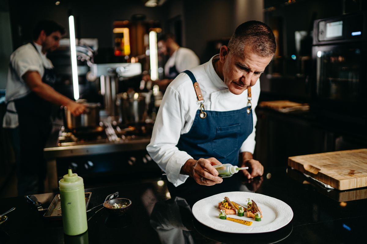 Gault&Millau magyarországi listáján büszkén olvashatunk több baranyai éterem nevét is Forrás: Sauska 48