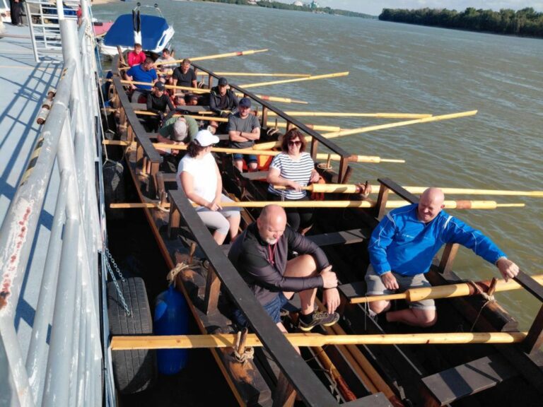 Dunaföldváron állomásozott a Danuvia Alacris. Forrás: duol.hu