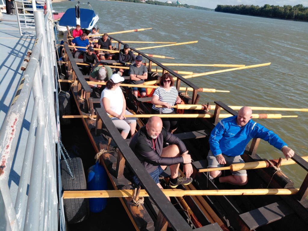 Dunaföldváron állomásozott a Danuvia Alacris. Forrás: duol.hu