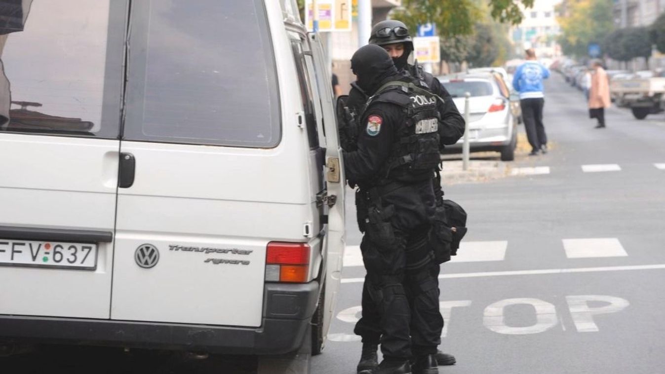 Nagyszabású körözés zajlik a német férfi ellen. Forrás: MW/Illusztráció