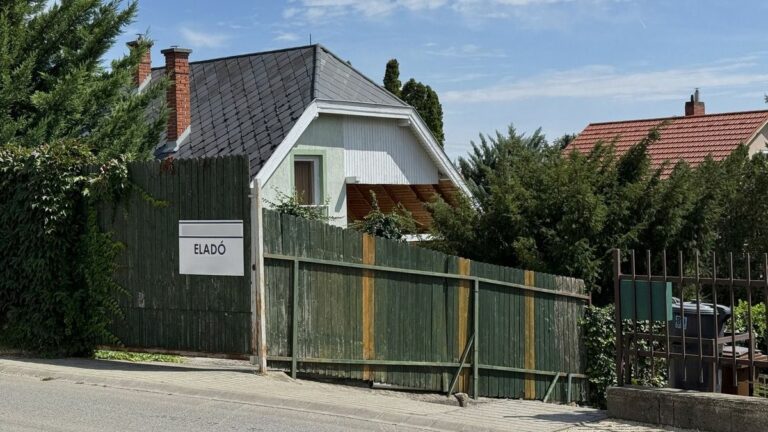 Ennyiért új kocsit sem veszel - ezek Heves vármegye legolcsóbb eladó házai Forrás: Kallus György