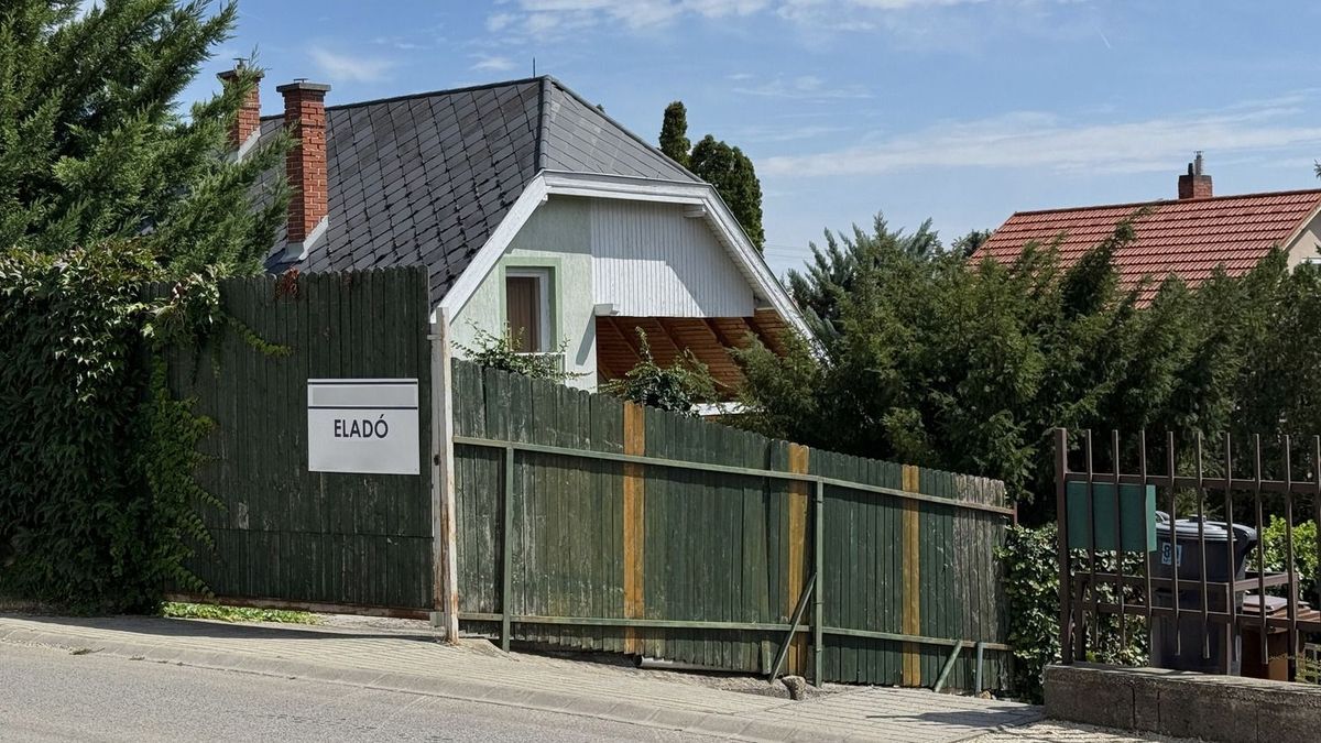 Ennyiért új kocsit sem veszel - ezek Heves vármegye legolcsóbb eladó házai Forrás: Kallus György