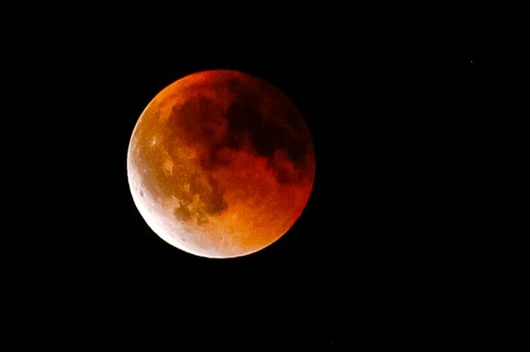A holdfogyatkozás csodálatos látványt nyújtott Forrás: Nemes Róbert