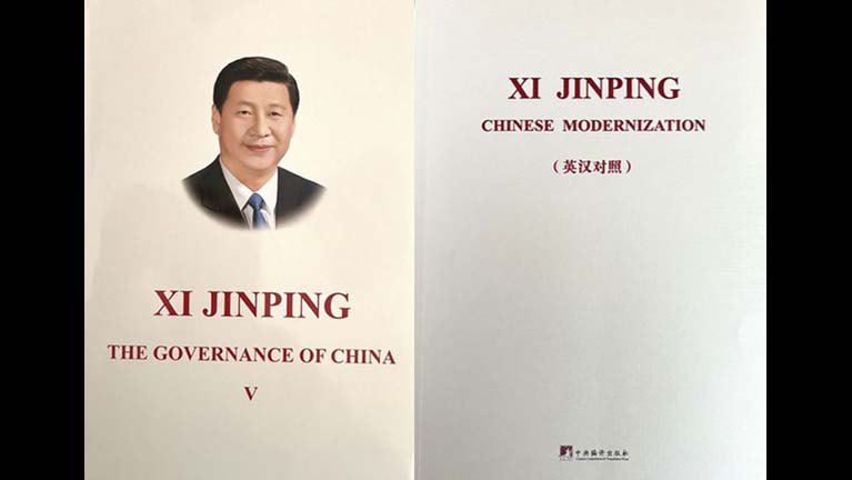 Hszi Csin-ping új kötete angolul is megérkezett